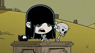 Lucy pounding the skeleton gavel to get the mortician club attention for 10 minutes [upl. by Anait540]