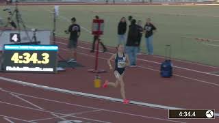 Womens 3000m Steeplechase Invitational Elite Section 2  Mt Sac Relays 2024 Full Race [upl. by Reh]