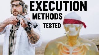 We Test Different Execution Methods with Ballistic Dummies [upl. by Aibos]