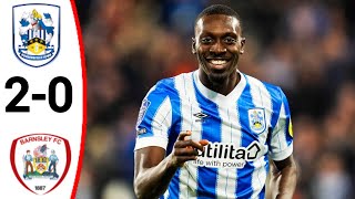 Huddersfield vs Barnsley 20 All Goals and Extended Highlights [upl. by Victoir]