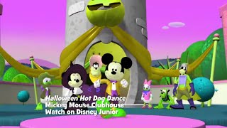 Mickey Mouse Clubhouse Hot Dog Halloween Song  Speedy Effects [upl. by Loriner]