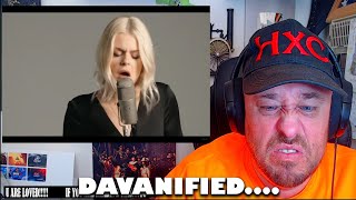 Always Remember Us This Way  Lady Gaga Cover By Davina Michelle REACTION [upl. by Odranoel]