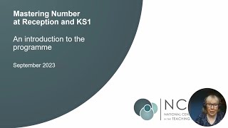 Mastering Number at KS1 and Reception [upl. by Ilise457]