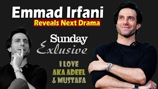 Emmad Irfani AKA Adeel Exlusive Interview with Sunday  Reveals Next Drama  Kabhi mein Kabhi tum [upl. by Nwahsyd131]