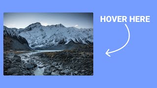 Amazing Hover Effect in JavaScript  THREEjs [upl. by Semyaj]