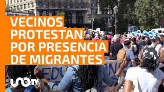 Arrecia la crisis migratoria en Nueva York [upl. by Irmina141]