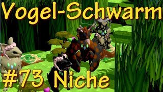 Niche 73  Lets Play  VogelSchwarm  Gefleckte GiftzahnKinder [upl. by Shlomo]