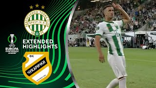 Ferencváros vs Čukarički Extended Highlights  UECL Group Stage MD 1  CBS Sports Golazo  Europe [upl. by Flin]