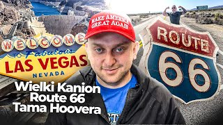 LAS VEGAS PARANO JECHALIŚMY ROUTE 66 I DALIŚMY SIĘ NACIĄGNĄĆ INDIANOM W WIELKIM KANIONIE [upl. by Ttocserp]