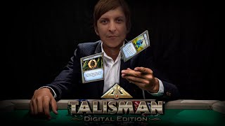 Talisman Digital Edition с Лизой и Арсением Стрим от 16012024 [upl. by Ecirtra794]