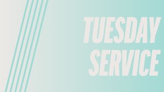 Tuesday Service 10292024 [upl. by Ariaj]