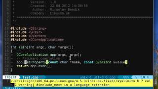 Vim auto completion [upl. by Dee]