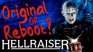 HELLRAISER vs HELLRAISER The Horror Reboot Curse [upl. by Ecinwahs]