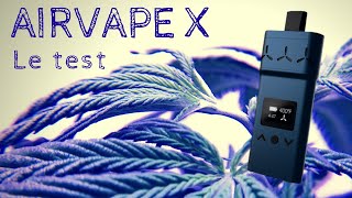 Test amp Avis Airvape X dApollo  Vaporisateur Performant et Pas Cher [upl. by Goldsmith]