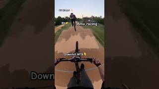 Dirt jumper amp Downhill MTB On A Racetrack [upl. by Yvor257]