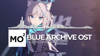 ブルーアーカイブ Blue Archive OST 1 Constant Moderato [upl. by Forland636]