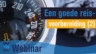 VDJS Webinar – Een Goede Reisvoorbereiding 2 [upl. by Kaitlin]