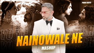 NAINOWALE NE x YO YO HONEY SINGH MUSIC VIDEO  Hip HopTrap Mix  PROD BY PMAN BEATS [upl. by Fred140]