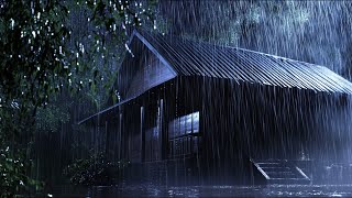 🌧️ Som Relaxante de Chuva para Dormir Profundamente  Barulho de Chuva com Trovões e ASMR [upl. by Maribelle295]