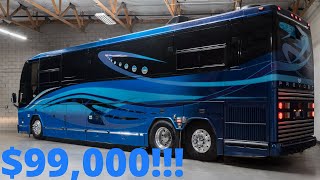 PREVOST H3 MARATHON COACH FOR 99000 IN GILBERT ARIZONA [upl. by Aynot860]