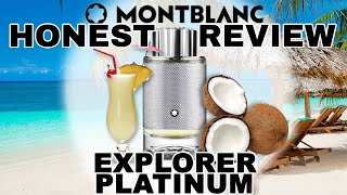 Montblanc Explorer Platinum Honest Review [upl. by Anairam376]