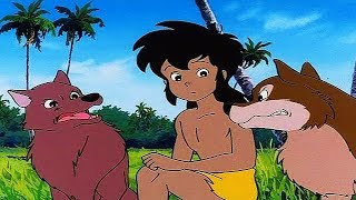 THE JUNGLE BOOK  The Birth of The Wolf Boy Mowgli  Full Length Episode 2  English KIDFLIX [upl. by Annoyed]