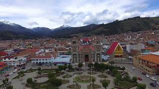 HUARAZ Laguna 68 Laguna 69 PERÚ DRONE [upl. by Nauqad647]