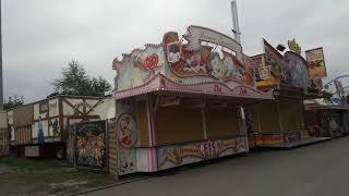 Cranger Kirmes Finaler Aufbau 2024 [upl. by Victoria774]