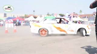 2023 fanfaro autofest ibadan car drift 3 [upl. by Hanus]