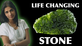 MOLDAVITE the life changing stone [upl. by Bourne]