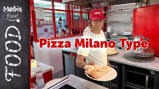 Milano Spontini Pizza [upl. by Eatnahs]