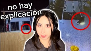 REACCIONANDO A VIDEOS DE TERROR INEXPLICABLES ft Dossier [upl. by Colligan306]