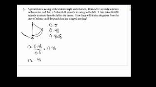 Infinite Geometric Series Example [upl. by Aerona]