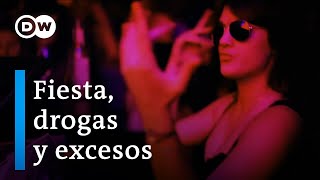 Muerte en la discoteca  El ambiente nocturno de Berlín y las drogas  DW Documental [upl. by Larimor576]