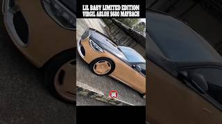 LIL BABY 2023 MERCEDES MAYBACH S680 VIRGIL ABLOH EDITION shorts [upl. by Naylor770]