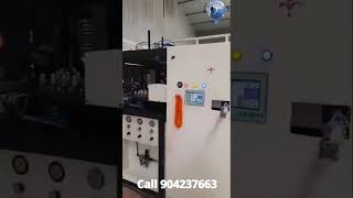 PET Blow Molding two cavity fully Automatic [upl. by Einniw]