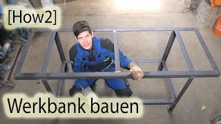 How2 Werkbank bauen [upl. by Maggie682]