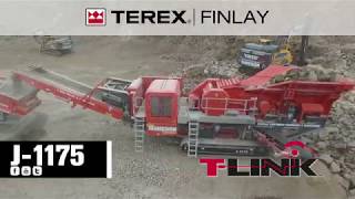 Terex Finlay J 1175 Jaw Crusher [upl. by Nednerb]