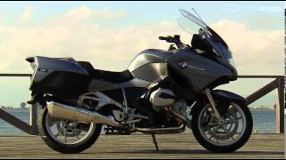 2014 BMW R1200RT First Ride  MotoUSA [upl. by Filiano]