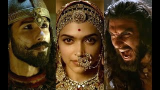 PADMAAVAT 2018 Official Trailer [upl. by Acirretal]