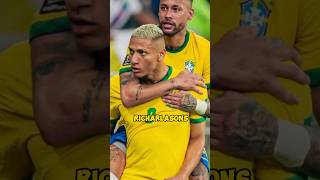 HAATTE NEYMAR RICHARLISON’S TATOEAGE 💸 neymar richarlison voetbal [upl. by Berglund213]