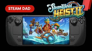 SteamWorld Heist 2 ist ein EPISCH gutes Spiel Gameplay auf dem Steam Deck OLED [upl. by Drarej]