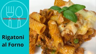 Rigatoni al Forno so unglaublich lecker [upl. by Bonucci718]