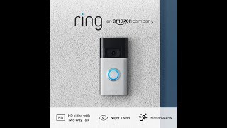 Ring Video Doorbell 2nd Generation Review [upl. by Mourant]