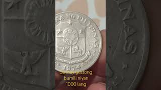 One peso coin sa may gustong bumili 1000 peso lang [upl. by Arbmat]