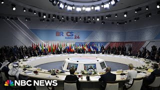 Russia hosts meeting of world leaders aimed at challenging the West [upl. by Laurena]