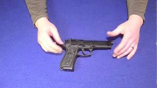 Unboxing Beretta 92FS [upl. by Horace]