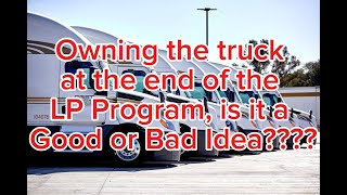 CRST Flatbed Lease Purchase …The truth about owning the truck at the End [upl. by Vasilis789]