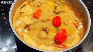 La sauce darachide au poulet fumé à livoirienne recette facile et savoureuse en 15 minutes [upl. by Swanhildas813]