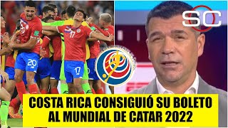 COSTA RICA el ÚLTIMO INVITADO a Catar 2022 Los Ticos vencen a Nueva Zelanda en el REPECHAJE  SC [upl. by Bertina]